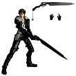 Final Fantasy Dissidia Squall Leonheart Play Arts Kai Figure